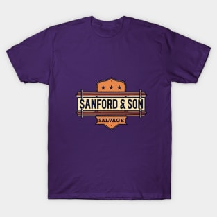 Sanford & Son Salvage Sign T-Shirt